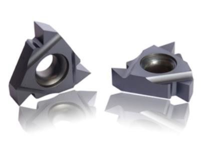 CM618 CNC Tungsten Karbür Uçlar TIALN TIN, Takım Tutucu Vida ile Kaplanmış