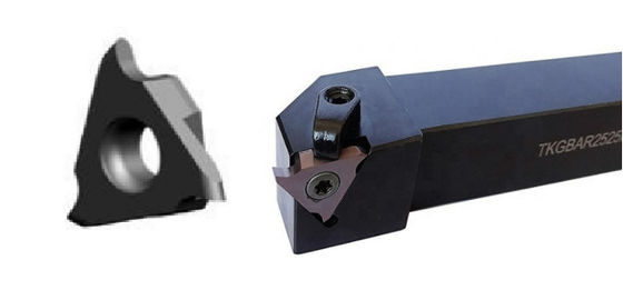 OEM Torna Ayrılık Aletleri GBA43R320 CNC Üçgen Tungsten Karbür Uçlar