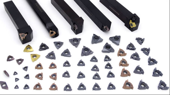 OEM Tungsten Konu Değiştirme Uçları MTTR436003 Tungsten Karbür Aracı
