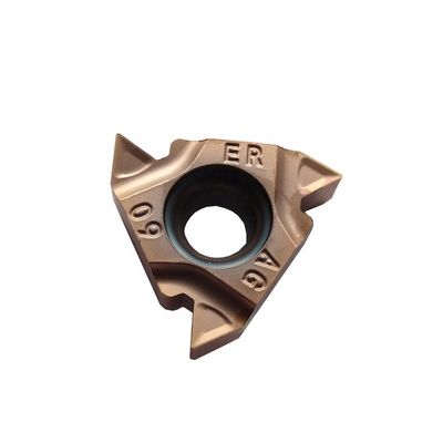 Dış CNC Kesici Aletler Metal 16ER İçin Dişli Ekler Ekler