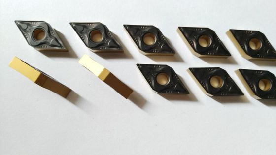 Elmas DNMG Metal Torna Bıçakları CNC Karbür Torna Uçları CVD Kaplamalı