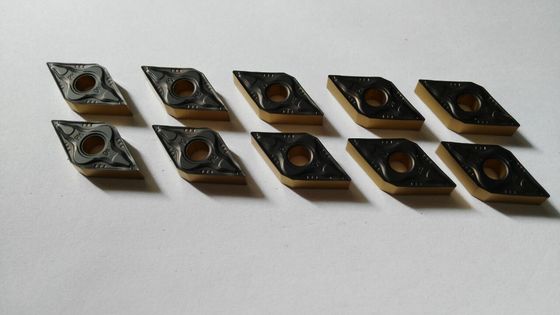 Elmas DNMG Metal Torna Bıçakları CNC Karbür Torna Uçları CVD Kaplamalı