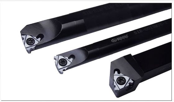 Korozyon Direnci Metal Karbür Diş Açma CNC Torna Aletleri 22NR Insert 4.0TR