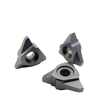 CNC için Dahili Tungsten ACME Uç Dişli Karbür Torna Aletleri