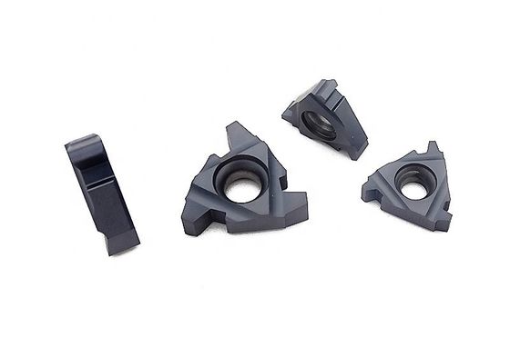 Uçlu 27VER3 ACME Uçlar CNC Torna Aletleri Metal için Tungsten Karbür Torna