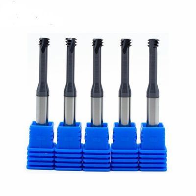 CNC Torna HR50-65 için Dahili Katı Karbür Diş Freze Aracı Kesici Freze