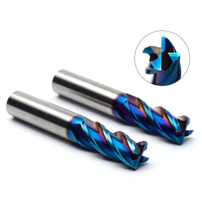 Torna Aletleri İçin Katı Diş Frezeleme Aleti Son Miller Tungsten Karbür İpuçları